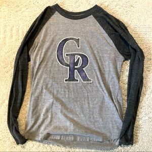 Colorado Rockies long sleeve shirt